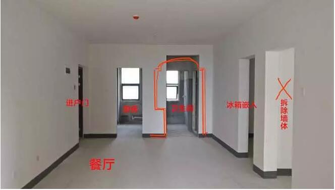 88平米保留三臥室，還要逼設(shè)計(jì)師實(shí)現(xiàn)衣帽間