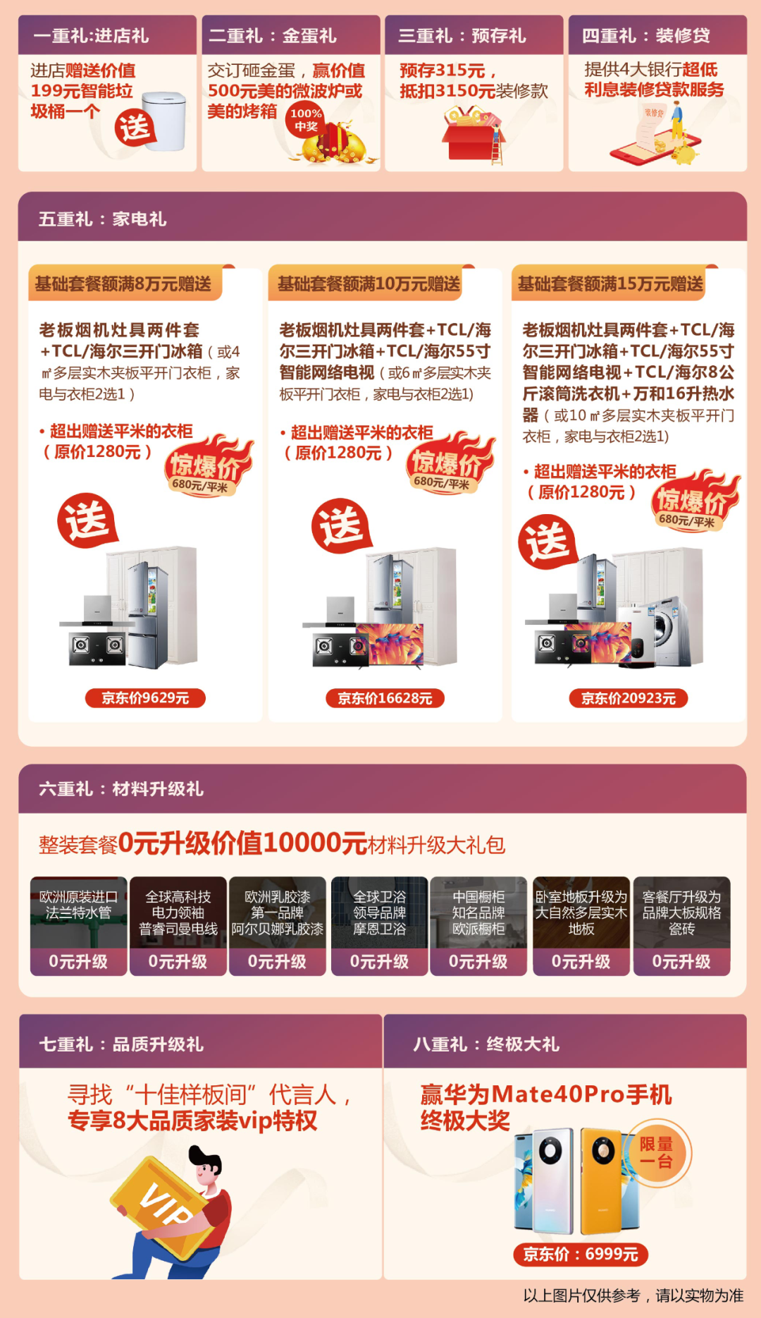 速領(lǐng)百創(chuàng)品質(zhì)家裝節(jié)價(jià)值39999元裝修豪禮，成為百創(chuàng)“十佳樣板間”代言